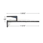 Cinderella CPHM2RR0006D270 Horizontal Mount Liner Track 6" Radius Aluminum. Fixed Price $46.04.