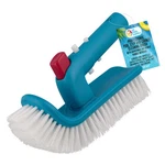 Pool Step & Corner Cleaning Brush With Adjustable Handle Rotation, Spa, Hot Tub. Fixed Price $13.99.