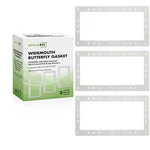 Appliafit Gasket Compatible With Hayward SPX1091GW Wide Mouth Butterfly Gaske.... Fixed Price $29.76.