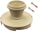 Pentair Whisperflo 0.5 To 2.5 Hp Diffuser With Screws 072927Z Replacement/. Fixed Price $49.00.