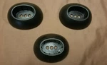 3 Pack Of Pro Series Round Frame Pool Leg Cap 097-201201. Fixed Price $15.00.