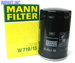 Bmw Spin On Oil Filter 42 061 198 Mann W719/15. Fixed Price $14.55.