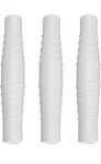 Swimming Pool Universal Ribbed Connector For 1.25" And 1.5" Hoses (3 Pack). Fixed Price $14.99.