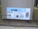 Dura 2" Socket Pvc 45 Degree Sched 40, 417-020 (pack Of 5). Fixed Price $42.49.