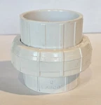 Lasco 2" Pvc Sch 40 Socket Union Sxs With O-ring. Fixed Price $20.00.