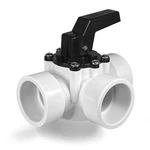 Fibropool Swimming Diverter Valve - 1/2 Inch 3 Way Replacem. Fixed Price $23.09.