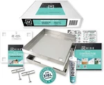 HSL12-0.8KIT Skimmer Lid 1/2" Pvc. Fixed Price $299.76.