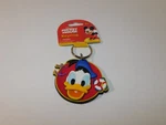 Disney's Donald Duck Keyring Anchor-tube 2-D Laser Cut Monogram Inter 1999 Nwt. Fixed Price $10.88.