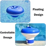 Swimming Pool 5" Floating Chemical Dispenser Floater. Fixed Price $10.95.