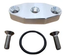 Ls 1/8 Npt Oil Port For Turbo Feed Line Auxiliary Supply Billet Adapter. Fixed Price $20.03.