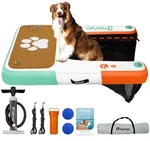 Fbsport Inflatable Dog Ramp Floating Dock Water Ladder For Pool, Boat, N.... Fixed Price $188.04.