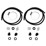 2-PACK CLX220GA CL220 Saddle Fitting&tubing Kit Compatible With Hayward Chlor.... Fixed Price $28.37.