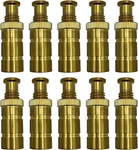 Poolzilla Safety Cover Brass Anchors For Concrete And Pavers 10 Pack -.... Fixed Price $44.77.
