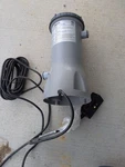 Bestway Flowclear #58388E Swimming Pool Filter Pump Intertek. Fixed Price $44.99.