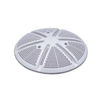 10" White Ultra Retro Suction Cover & Frame (waterway Plastics 640-2130 V). Fixed Price $61.70.