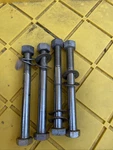 Qty. 4 Pentair 356710 - Eq Pump Bolts Nuts And Washers. Fixed Price $75.00.