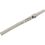 Flow Indicator, Blue-white, Glass, W/tubing 3/8" X 6-3/4'. Fixed Price $51.10.