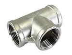 Tee, Stainless Steel Pipe Fittings Npt Sch 40 SUS304. Fixed Price $251.27.