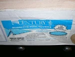 Century Products Swimming Pool In/above Ground Mesh Cover Winter 18X26 Oval. Fixed Price $199.99.
