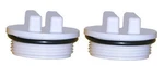 Two Hayward Pentair Pool Spa Filter Threaded Drain Plug 1.5" SP1022C 86202000. Fixed Price $5.98.