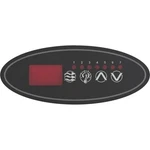 Overlay, Hydro-quip Eco 1, Pump Light, Small Oval. Fixed Price $38.30.