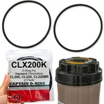 CLX200K O-ring For Hayward CL200, CL220, CL220BR Pool Chlorinator Lid (2 Pack). Fixed Price $12.99.