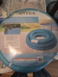 Intex Deluxe Flexible Durable Lightweight Pool Hose 25FT Blue 29083E. Fixed Price $30.00.