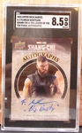 2023 Marvel Shang-chi /the Legend Of Ten Rings Florian Munteanu #A-2 Auto SGC8.5. Fixed Price $32.00.