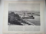 Vintage Antique Print 1895 Round The Coast Douglas From Head. Fixed Price $21.81.