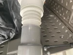 Hydrotools 1.5'' X 6' Heavy-duty Pool Filter Connection Hose Leakproof Design. Fixed Price $41.99.