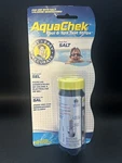 Aquacheck Pool & Spa Test Strips For Salt Nacl 10 In Package. New. Fixed Price $12.99.