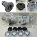 Aquastar Lot: (8) ATB105 Spa Jet Barrel W/adjustable Eyeball-gray + Return Parts. Fixed Price $200.00.