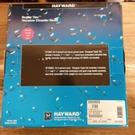 Hayward SP1068 Super Deluxe Triangular Pool Vacuum Cleaner Head. Fixed Price $67.99.