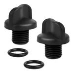 2PCS Pool Pump Drain Plug W/o-ring For Jandy Zodiac Polaris Water Filter Systems. Fixed Price $10.69.