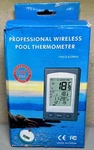 Lcd Display Professional Wireless Pool & Spa Thermometer Water Temperature Gauge. Fixed Price $25.19.