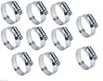 Everbilt 67068 3/8" - 7/8" Stainless Steel Clamps (10 Pack) Corrosion Resistant. Fixed Price $19.95.