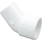 Waterway 411-2020 1" Spg X Slip 45 Deg Elbow. Fixed Price $13.24.