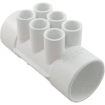 Manifold, 1/2" Slip, 6 Port, Flow Thru, X. Fixed Price $15.14.