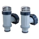 Intex 25010 Above Ground Plunger Valves W/ Gaskets Replacement Part (open Box). Fixed Price $23.41.