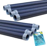 U.s. Pool Supply Vacuum Hose Set, 8 Pieces Of 40" (1 Meter) Durable Premium New. Fixed Price $39.05.