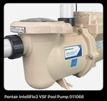 Pentair INTELLIFLO3 Vsf Variable Speed Pool Pump 1.5 Hp 230V 011066. Fixed Price $1250.00.