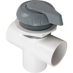 Diverter Valve, Hydro-air/bwg Hydroflow, 2"S, Port, Gray : 11-4000GRY. Fixed Price $33.23.