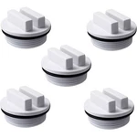 SP1022C Swimming Pool Threaded Kit Filter Drain Plug For Hayward Pentair 5X. Fixed Price $10.99.