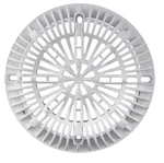 Vinyl Liner Pool Main Drain Ring, 8" Galaxy Lid (white). Fixed Price $28.85.