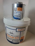 Leaky Balcony Repair Kit Part (1 Gallon) & 2 Catalyst New. Fixed Price $155.00.