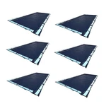 Swimline 20 X 40 Foot Winter Rectangular Ground Swimming Pool Cover (6 Pack). Fixed Price $414.99.