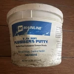 Mainline Stay Soft Plumbers Putty Brown Used For Pool Leak Detection Ships Fast. Fixed Price $25.00.