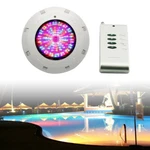 Swimming Pool Lights Underwater Rgb Led Bulb Lamp Wireless Remote Control IP68. Fixed Price $38.04.