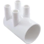 Gentekk WM2XSKB-4 0.75" Barb 2" Slip 4-PORT Dead End Manifold. Fixed Price $16.92.