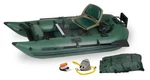 New Sea Eagle 285 Frameless Pontoon Pro Package Inflatable Fishing Boat. Fixed Price $1099.00.